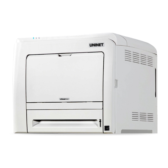 Uninet iColor 540 Guía Rápida De Instalación
