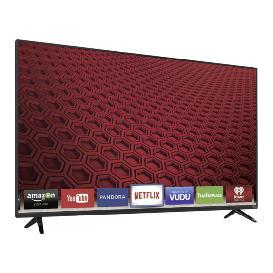 Vizio E60-C3 Manual Del Usuario