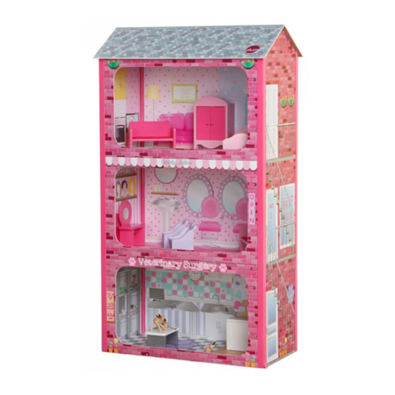 Plum plaza dolls house Instrucciones De Montaje