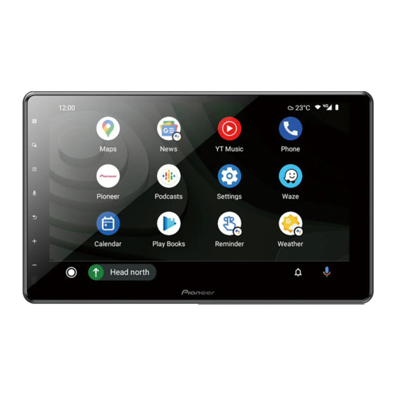 Pioneer AVIC-Z1000DAB Guía Rápida Del Usuario