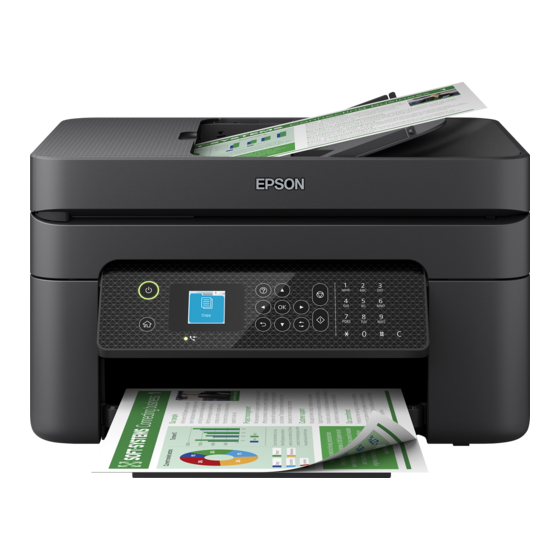 Epson WF-2930 Serie Manual De Usuario