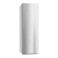 Miele FNS 28463 E bb Instrucciones De Manejo