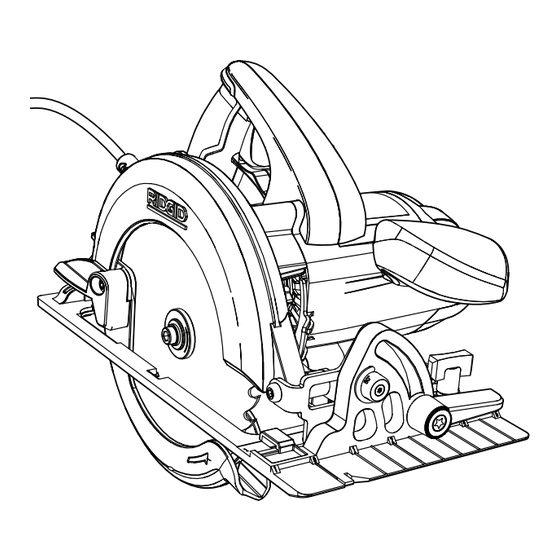 RIDGID R3203 Manual Del Operador