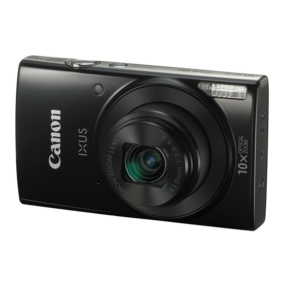 Canon IXUS 180 Guía Del Usario