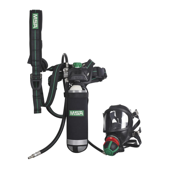 MSA PremAire Combination Manual De Funcionamiento