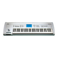 Korg TRITON Serie Guía Básica