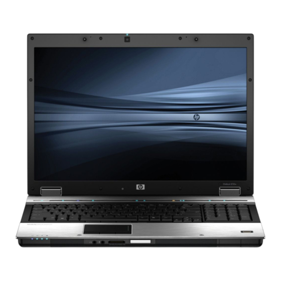 HP EliteBook Guia Del Usuario