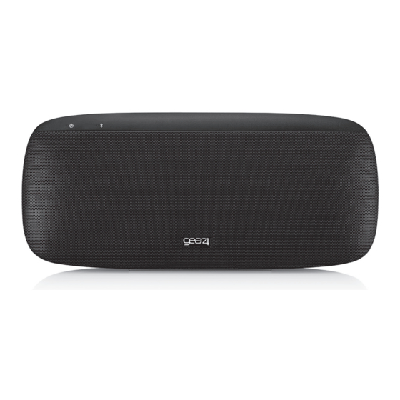 Gear4 HouseParty Portable Wireless Manual Del Usuario