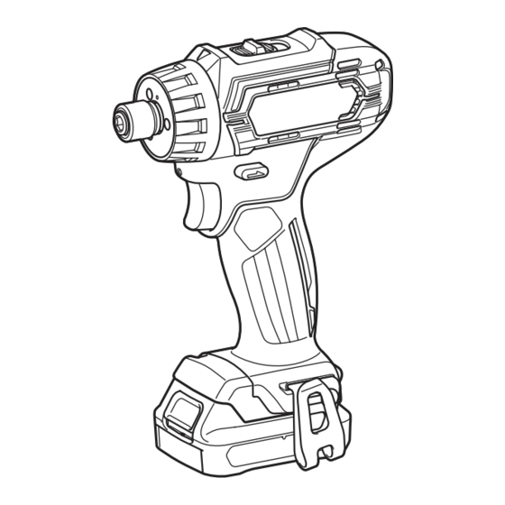 Makita DF333D Manual De Instrucciones
