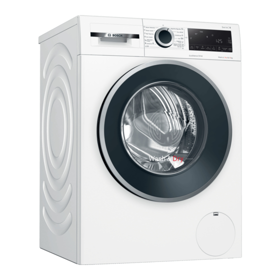 Bosch WNG25400ES Manual De Usuario E Instrucciones De Montaje