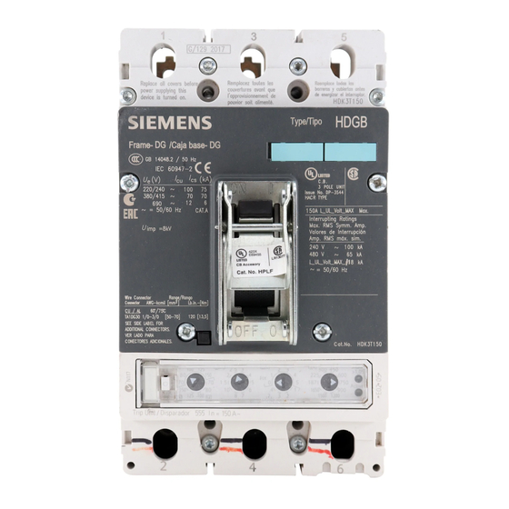 Siemens D 2B Serie Manuales