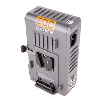 Sony AC-DN10 Manual De Instrucciones