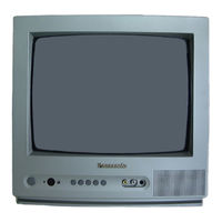 Panasonic TX-21JT1F Manual De Instrucciones