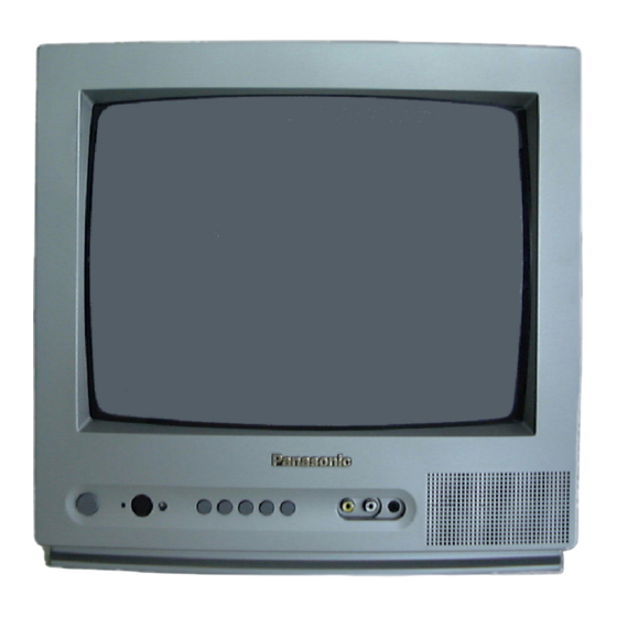Panasonic TX-21JT1F Manual De Instrucciones