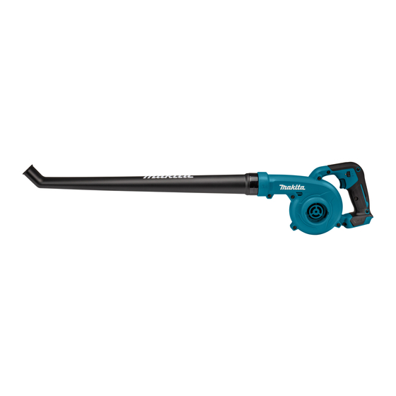 Makita UB101D Guia De Inicio Rapido