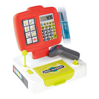 Smoby LARGE CASH REGISTER Instrucciones De Montaje