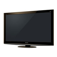 Panasonic viera TX-P50VT20E Manual De Instrucciones