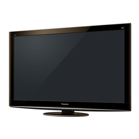 Panasonic TX-P50VT20E Manual De Instrucciones