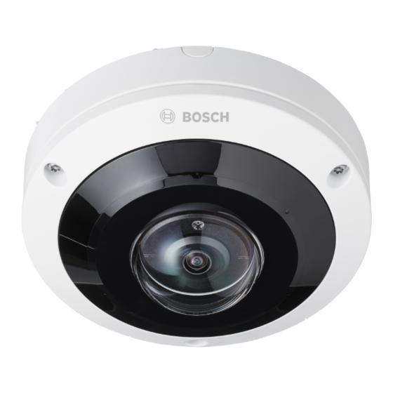 Bosch FLEXIDOME panoramic 5100i IR Manual De Instalación