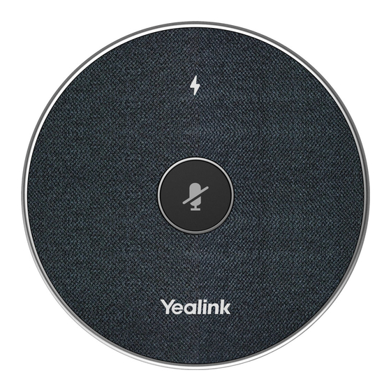 Yealink VCM36-W Guia De Inicio Rapido