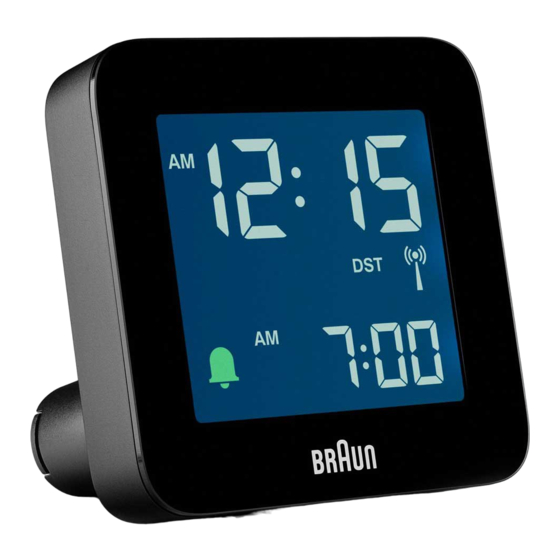 Braun BC09 Instrucciones Para El Usuario