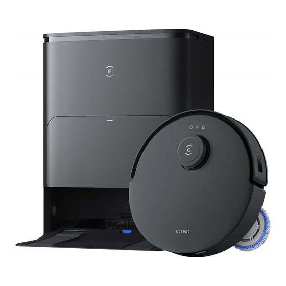 ECOVACS DEEBOT T30S Manual De Instrucciones