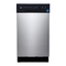 Lavaplatos Avanti DW1831D0WE Manual De Instrucciones