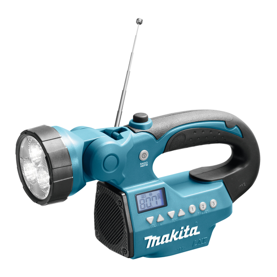 Makita BMR050 Manuales