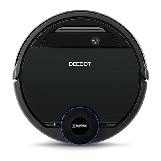 ECOVACS DEEBOT OZMO 930 Manuales