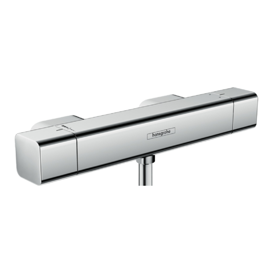 Hansgrohe Ecostat E 15773000 Instrucciones De Montaje