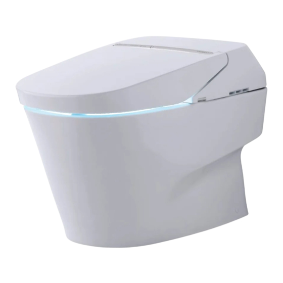 Toto NEOREST 750H SN993MX Manual De Instrucciones