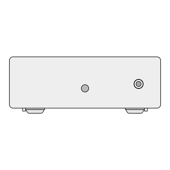 Monacor MDQT-1/E Manual De Instrucciones