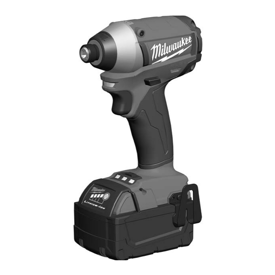 Milwaukee M18 CID Manual Original