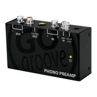 GOgroove Phono Preamp Guia Del Usuario