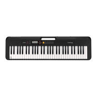 Casio Casiotone CT-S200 Guia Del Usuario