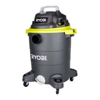 Ryobi RVC-1430PPT-G Manual De Utilización