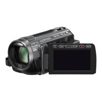 Panasonic HDC-SD600EC Instrucciones De Funcionamiento