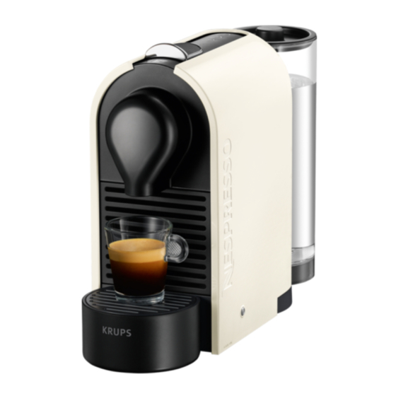 Krups Nespresso C50 XN250 Manuales