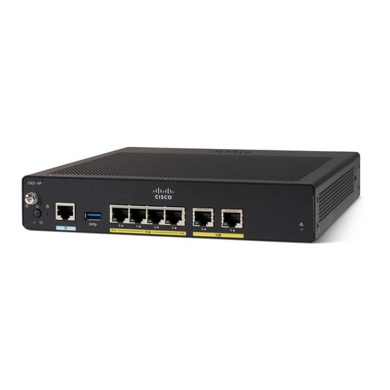 Cisco 900 Serie Guia De Instalacion