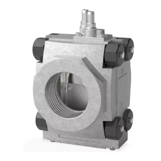 Honeywell Krom Schroder VMO Serie Instrucciones De Utilizacion
