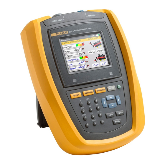 Fluke 830 Manual De Uso