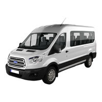 Ford TRANSIT 2014 Manual Del Propietário