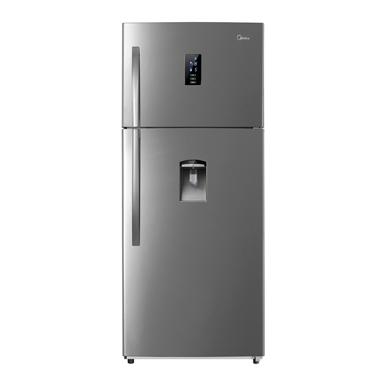 Midea MRFS-4500G585FW Manual Del Usuario