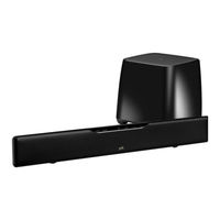 Polk SurroundBar 5000 Manual Del Propietário