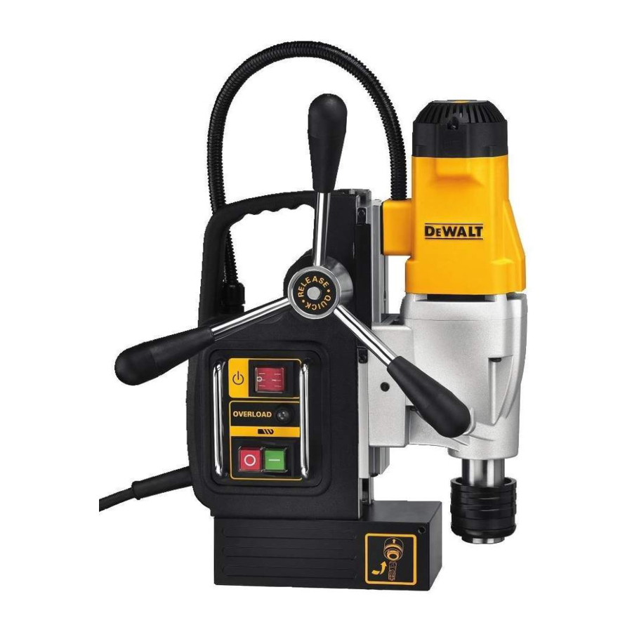 DeWalt DWE1622 Traducido De Las Instrucciones Originales
