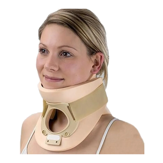 medi protect.Collar Tracheo Manual De Instrucciones