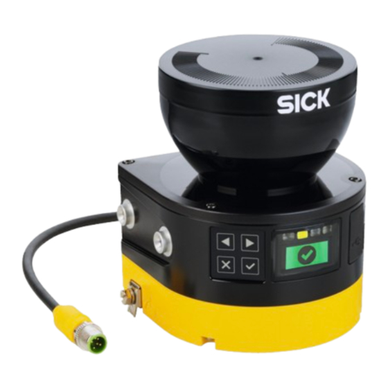 SICK microScan3 Core I/O AIDA Manual Del Usuario