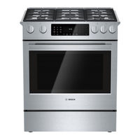 Bosch HGIP054UC Manual Del Usuario