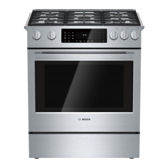 Bosch HDI8054C Manual Del Usuario