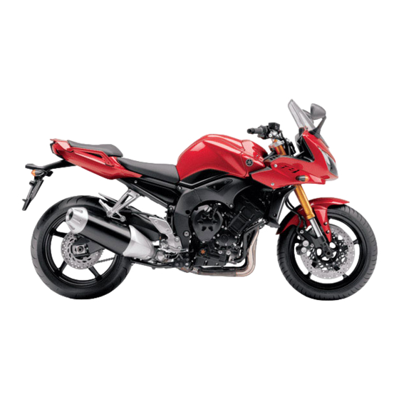 Yamaha FZ1-S Manual Del Propietário